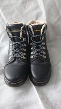 Doctor Martens Black Leather Boots.
