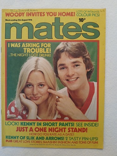 Mates magazine august - magazine., 21