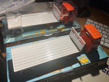 Dinky 915 AEC With Flat Trailer In Original Blister Box - Mint Condition Model