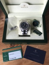 2015 Rolex Yatch Master 116622