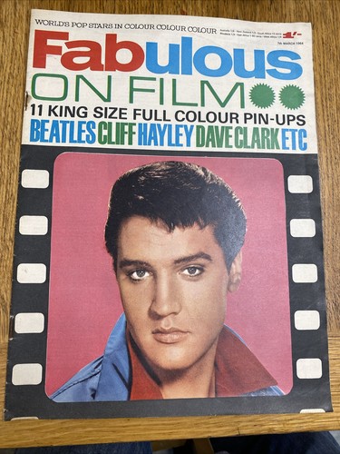 Fabulous magazine march 1964 - march,