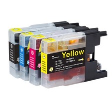 4 Printer Ink Cartridges (Set)
