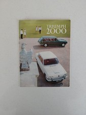 Triumph 2000 Mk1  Saloon &
