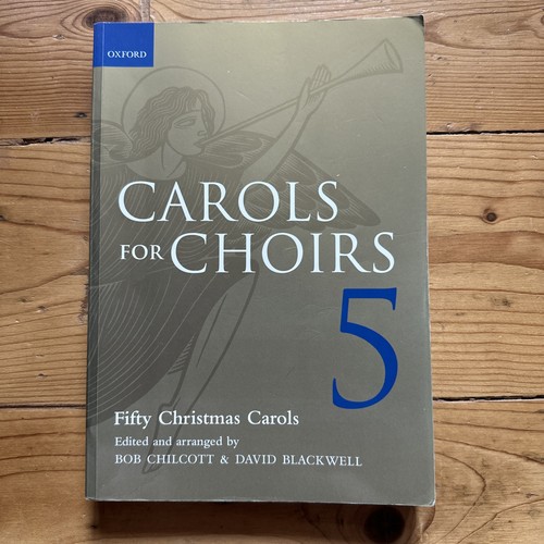 Carols for choirs fifty - for, 5: