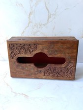 Vintage Hand Carved Wooden