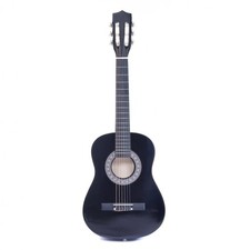 NEW! Black 34" Half Size 1/2 6