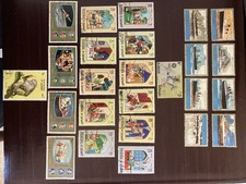 UAE Postage stamps: Ajman And