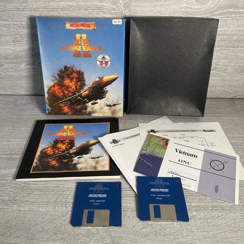 Strike eagle atari - eagle,