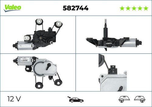 Valeo front rear - front/rear, motor