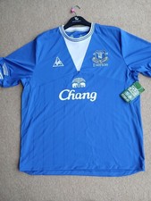 EVERTON FC HOME 2009/10 SHIRT