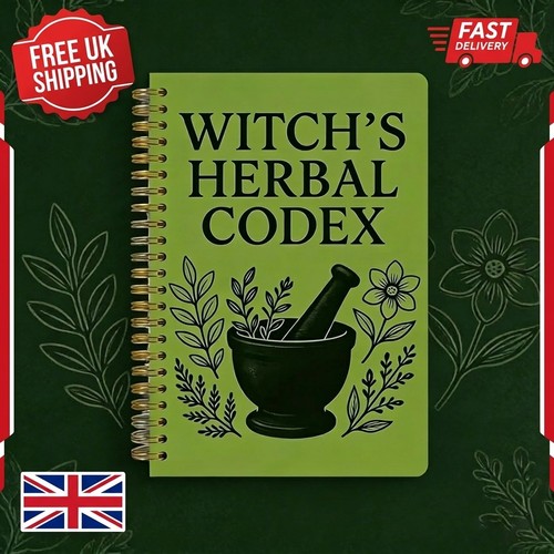 Witch herbal codex - witch,
