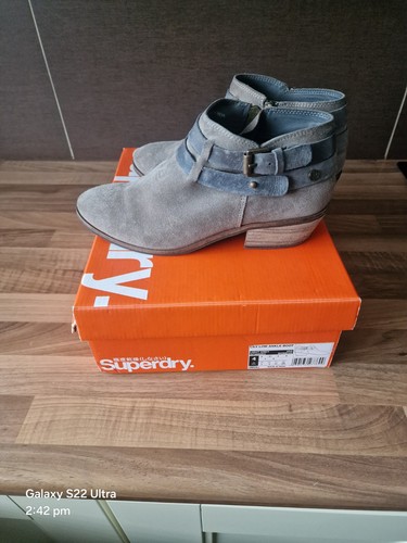 Superdry boots - ,