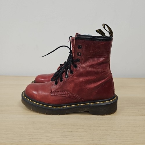 Martens vintage 1460 red - dr,