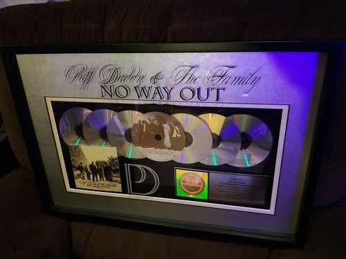 Puff daddy riaa multi platinum - daddy,