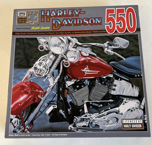 Harley davidson 550 - harley,