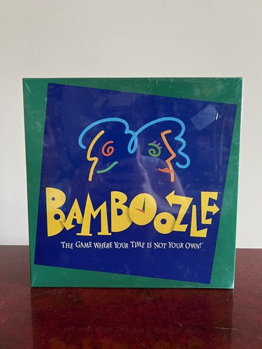 Bamboozle party game parker - bamboozle,