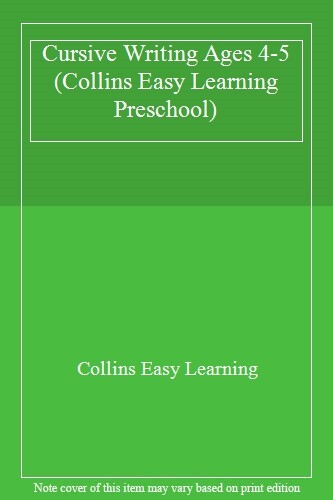 Cursive writing ages 5 - writing,