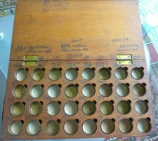 Rare Antique Chemistry set in