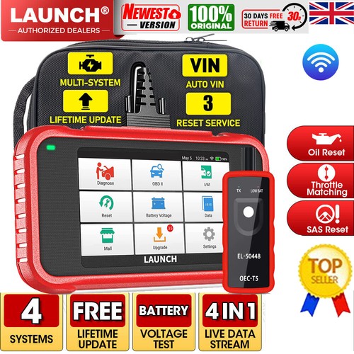 Launch x431 crp123e obd2 - crp123e,