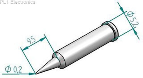 Ersa 0102pdlf02 tip - -, 0102pdlf02/sb