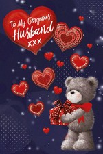 To My Gorgeous Husband
