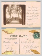 Vintage Postcard -