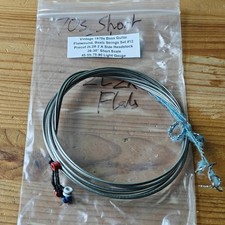 Vintage 70s Flatwound Bass Strings String Set 45-90 28" Short 2L2R 2 A Side #12