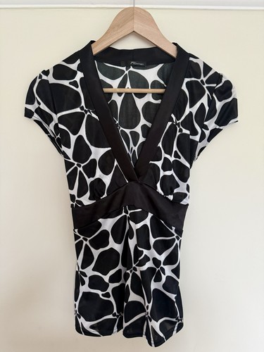 Jane norman womens top - norman, black
