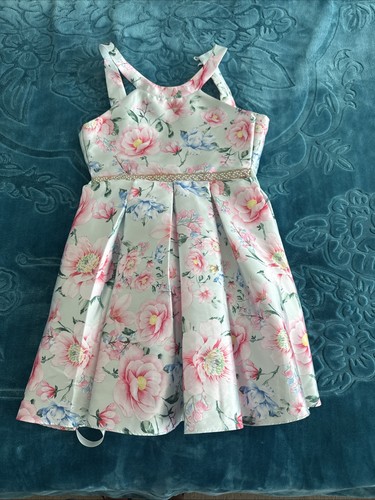 Blue flower girls - blue,