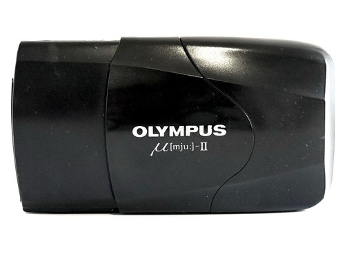 Near mint olympus - mju, 35mm