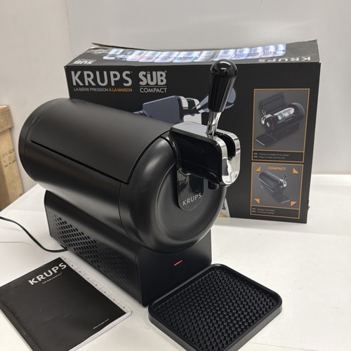 Krups sub compact - compact, beer