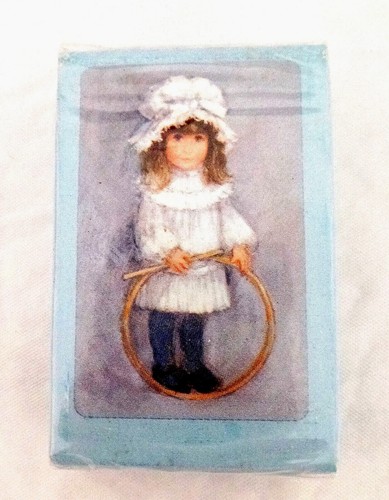 Hallmark blue girl - hallmark, sealed