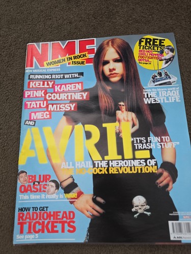 Nme magazine 03 - nme, 22/03/03.