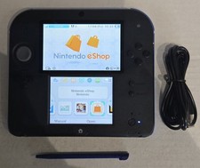 Nintendo 2DS Black/Blue