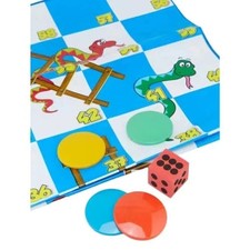 Giant Snakes & Ladders Board