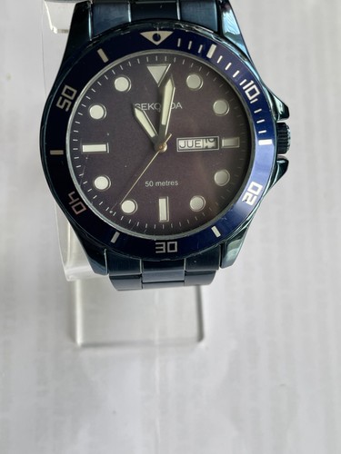 Mens blue sekonda - , no