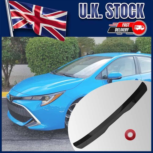 Rear boot lip - boot,