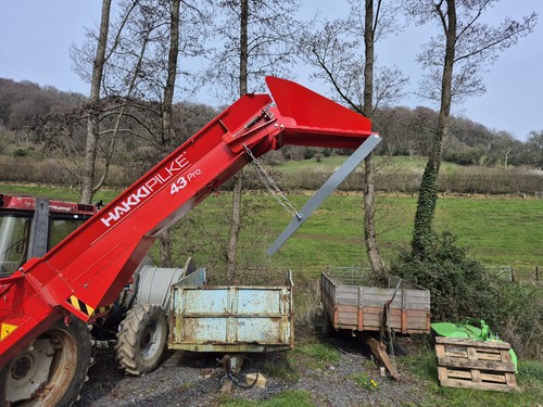 Hakki pilke pro log cleaner - 43,