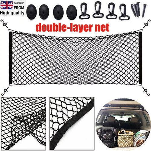 Large car cargo net nylon - large,