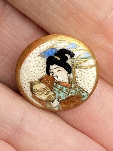 Antique japanese satsuma - antique,