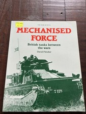 Mechanised force british - mechanised,
