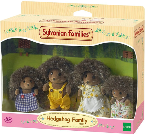 Sylvanian families hedgehog - sylvanian,