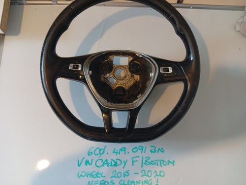 Caddy flat bottom steering - caddy,