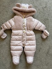Baby Girls Pink Ted Baker