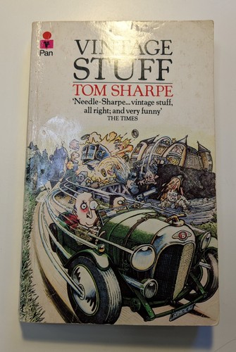 Vintage stuff tom sharpe - stuff,, by
