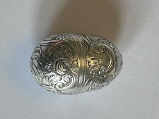 Ornate Early Egg Shaped Nutmeg Grater