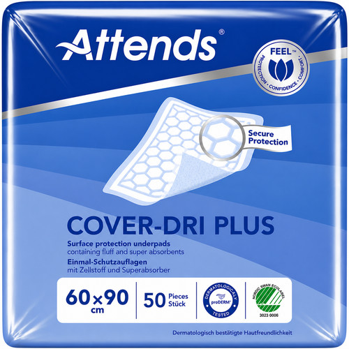 Attends cover dri plus - cover, |