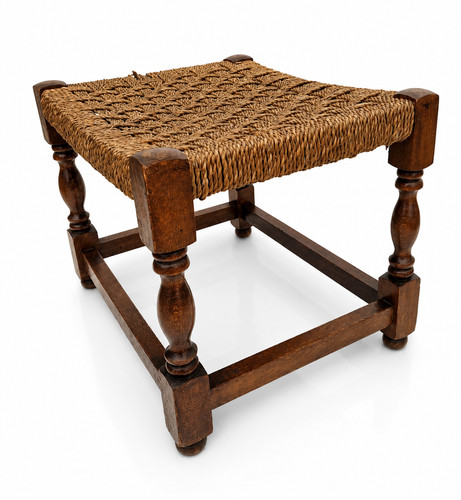 Antique oak rush - antique,