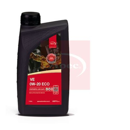 Apec engine oil 0w - engine, sn