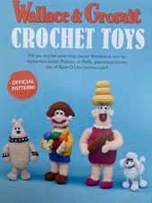 Wallace & Gromit Crochet Toys